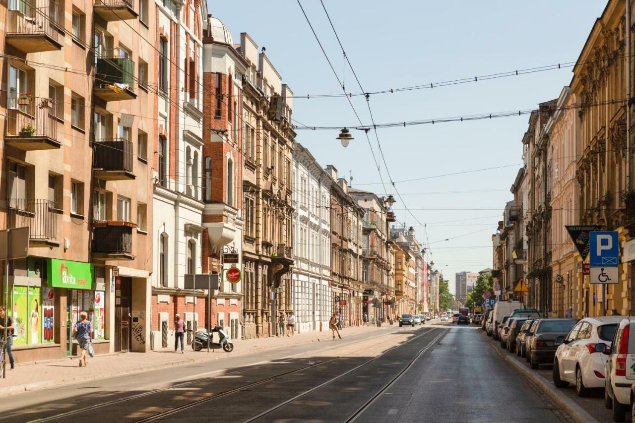 Traditional Apartment Starowislna Street 크라쿠프 외부 사진
