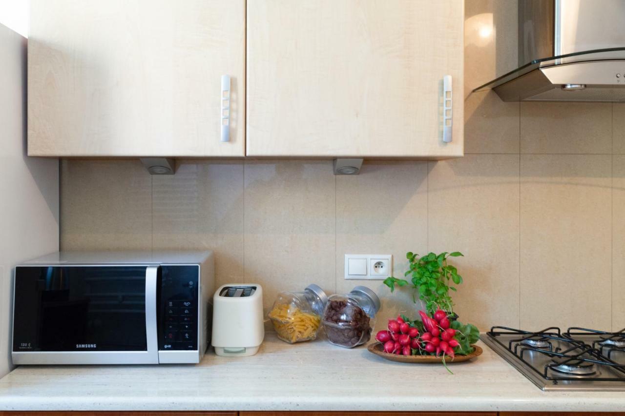 Traditional Apartment Starowislna Street 크라쿠프 외부 사진